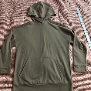 Men's Casual Olive Hoodie